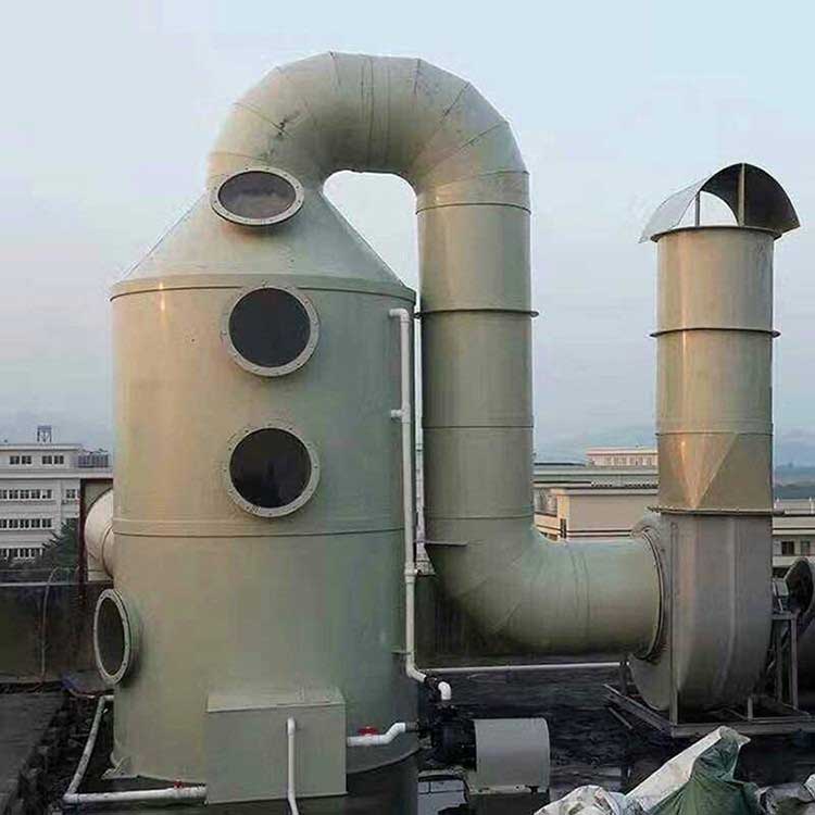 噴淋塔處理有機廢氣應(yīng)該注意哪些事項？